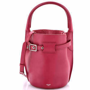 Celine Nano Big Bag Bucket Leather
